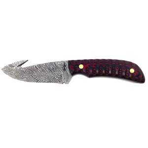 BucknBear Knives 3.5 in. Stainless-Steel Gut Hook Hunter Knife at