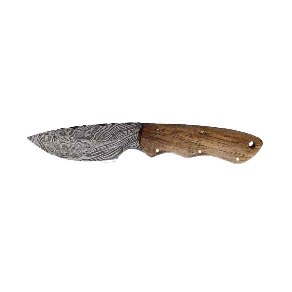 Timber Wolf Executive Cleaver Butcher Knife Damascus