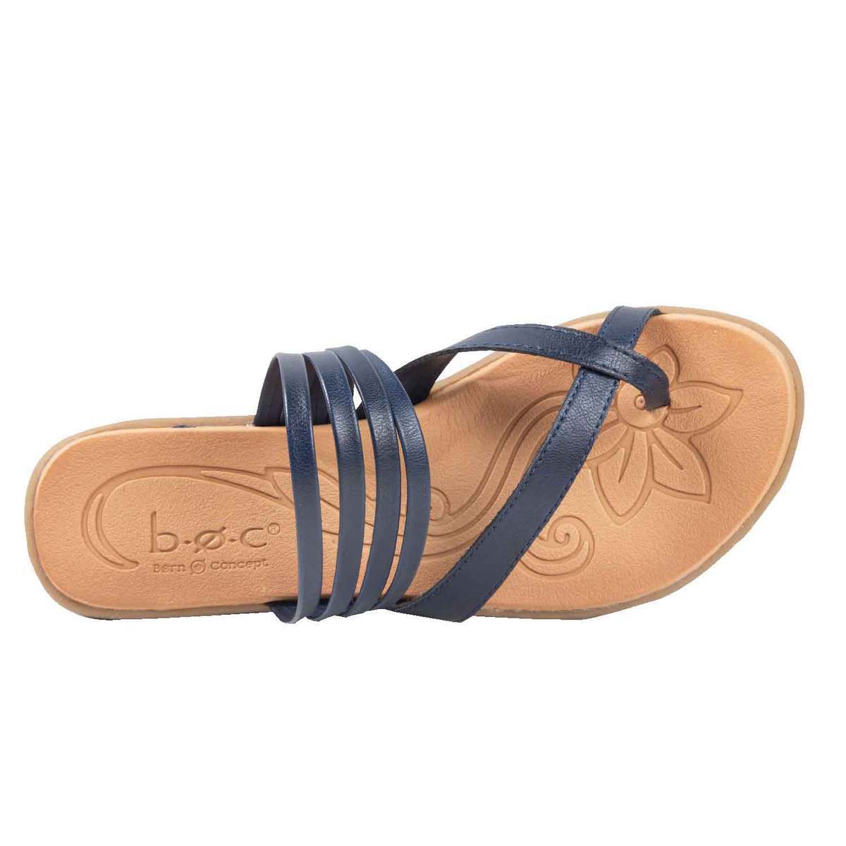 B.O.C Women's Alisha Sandals - Navy - Size 7 - Navy 7 | Sportsman's ...