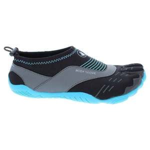 Body Glove Women's 3T Barefoot Cinch Water Shoes - Black/Blue - Size 6