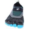 Body Glove Women's 3T Barefoot Cinch Water Shoes - Black/Blue - Size 6 - Black/Blue 6