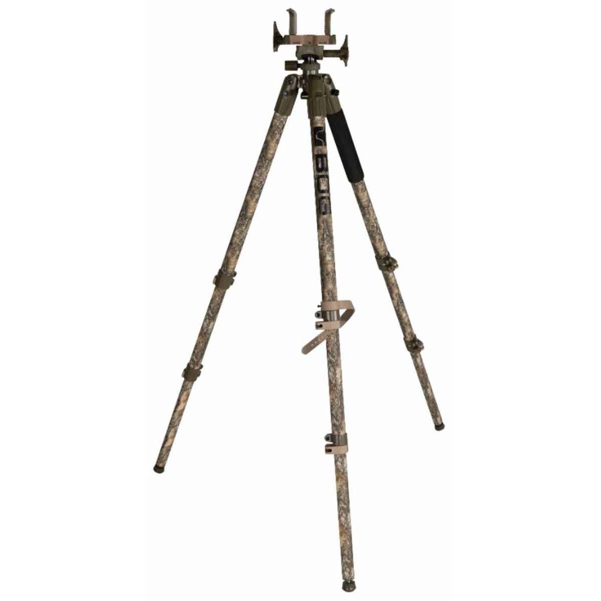 Bog Camo Deathgrip Aluminum Tripod Realtree Excape Sportsmans