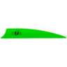 Bohning Bolt 3.5in Neon Green Vanes - 100 Pack - Green