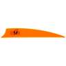 Bohning Bolt 3.5in Neon Orange Vanes - 100 Pack - Orange