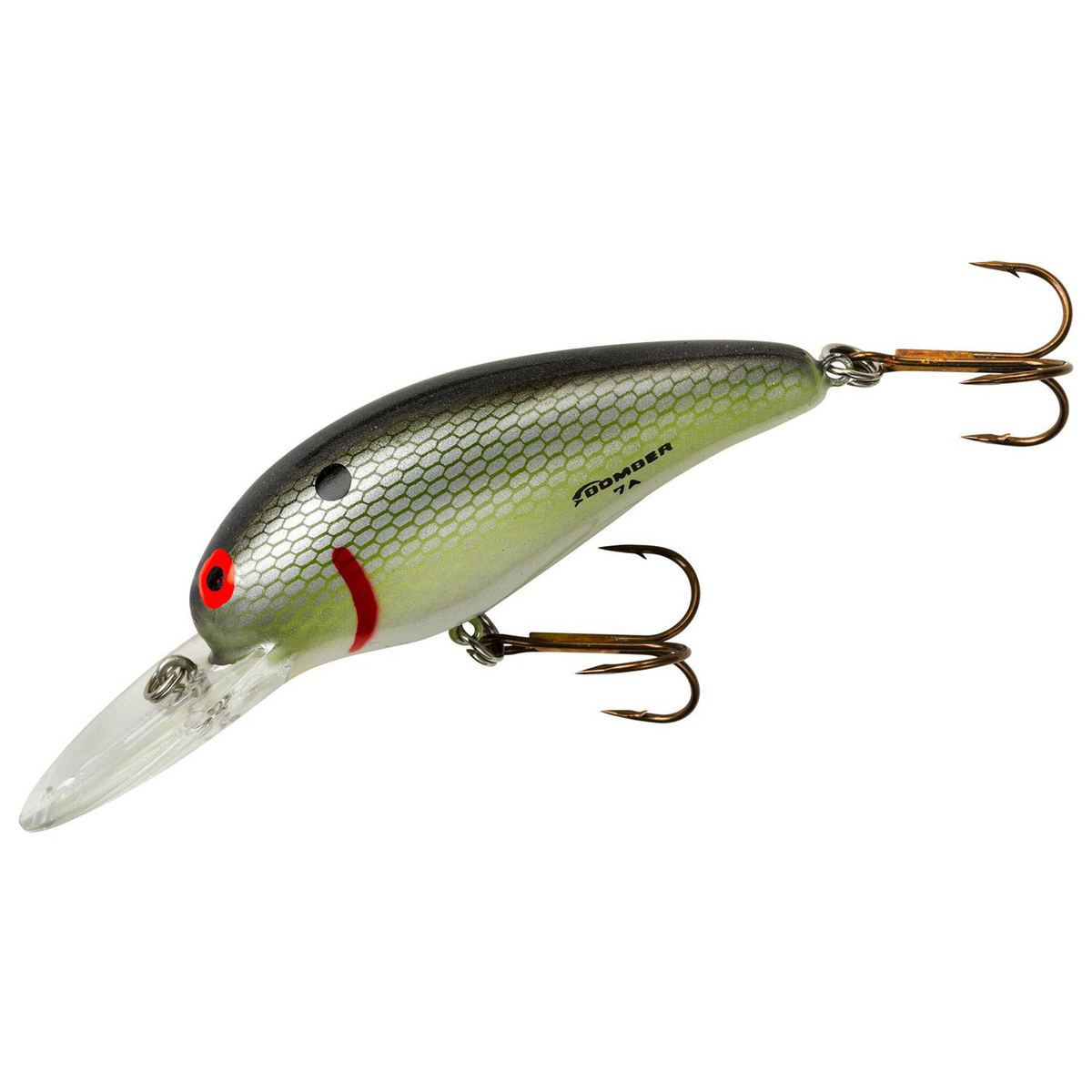 Bomber Model A Medium Diving Crankbait - Tennessee Shad, 1/2oz, 2-5/8in ...
