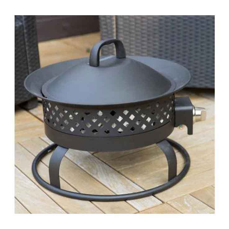 Bond Aurora Portable Gas Fire Bowl | Sportsman's Warehouse