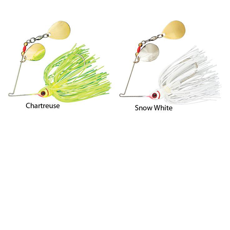 Booyah Double Colorado Spinnerbait | Sportsman's Warehouse