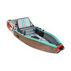 BOTE LONO Aero Inflatable Kayak - 12.5ft Classic Cypress