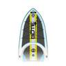 BOTE Rackham Aero Inflatable Paddleboard - 12.3ft Trax Citron - Trax Citron