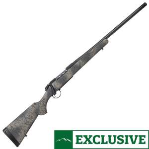 Bergara Ridge Carbon Wilderness 6.5 Creedmoor Camo/Black Cerakote Bolt Action Rifle - 20in