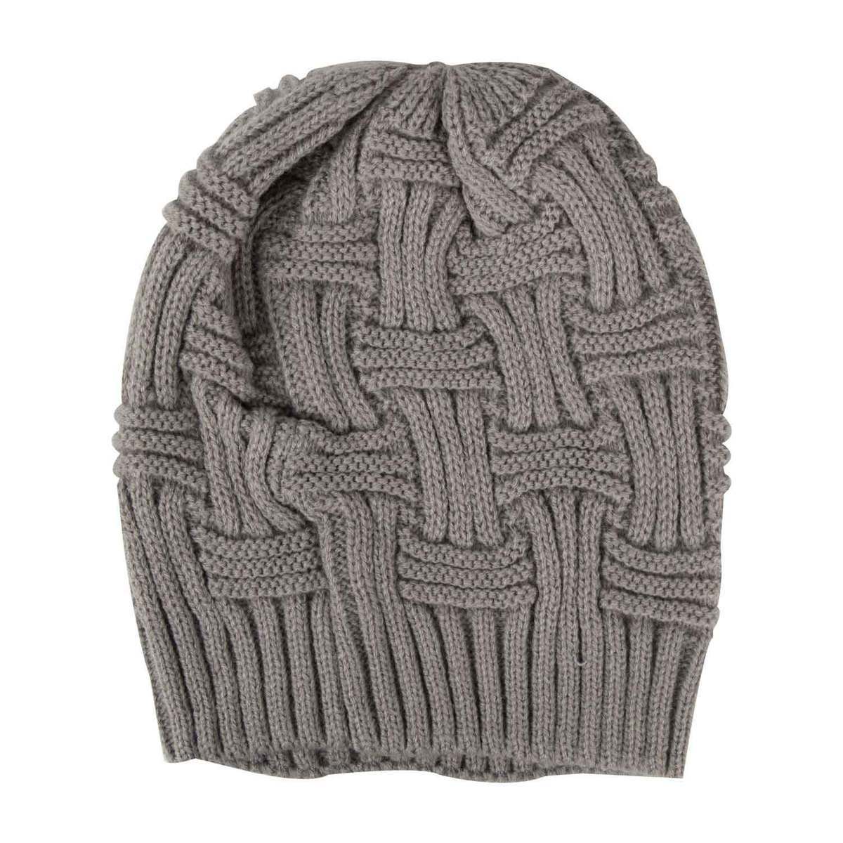 Britt's Knits Women's Knit Classic Beanie - Gray - One Size Fits Most ...