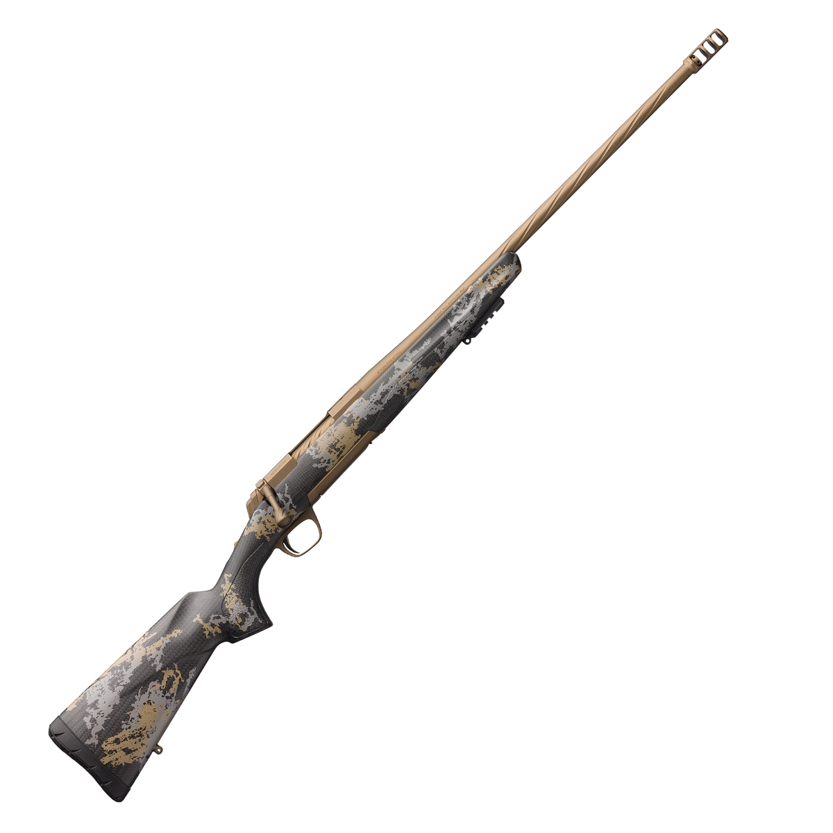 Browning XBolt Mountain Pro Bronze/Camo Bolt Action Rifle 6.5