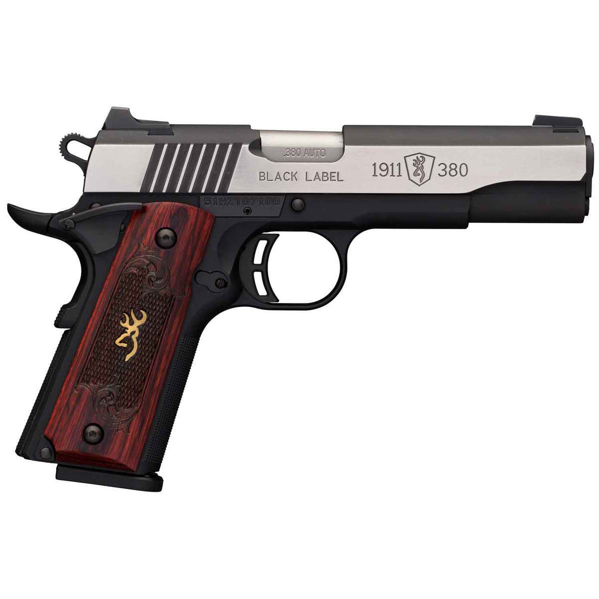 Browning 1911 380 Black Label Medallion Pro Pistol Sportsmans Warehouse 1463