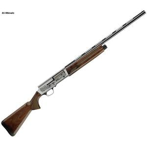 Browning A5 Ultimate 12 Gauge 3in Engraved Satin Silver Semi Automatic Shotgun - 28in