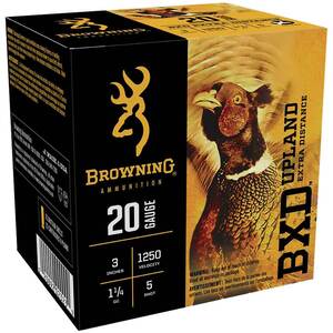 Browning BXD 20 Gauge 3in #5