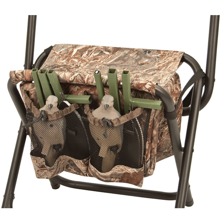 Browning Dove Shooter Folding Stool Mossy Oak Duck Blind