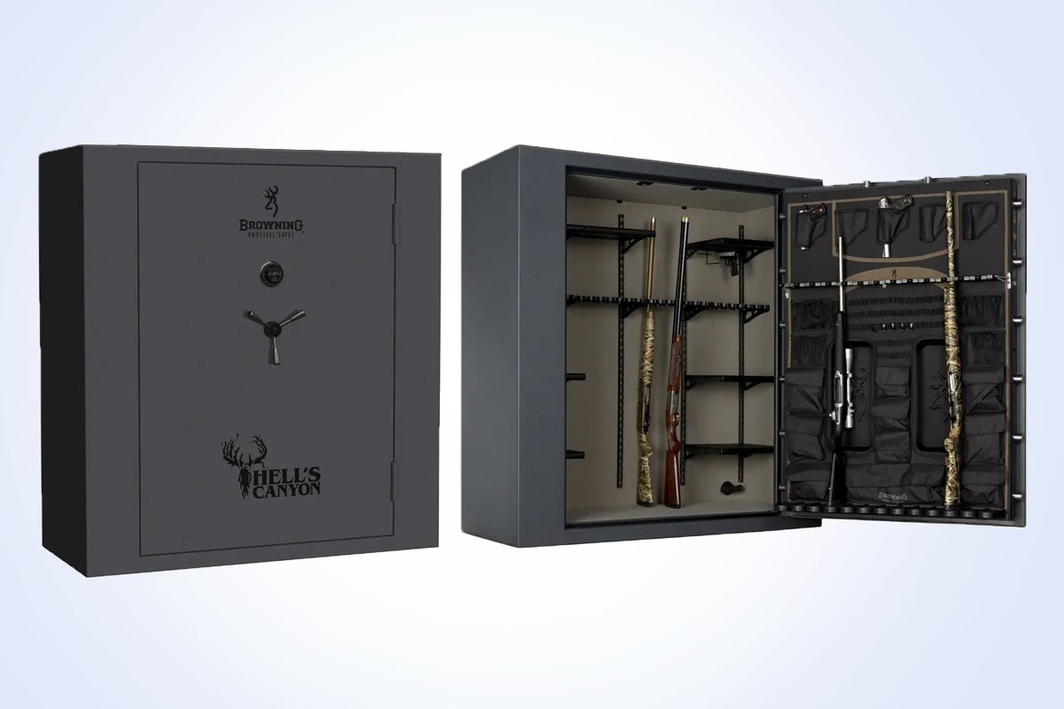 Browning Hells Canyon Extra Wide 65 Gun Safe