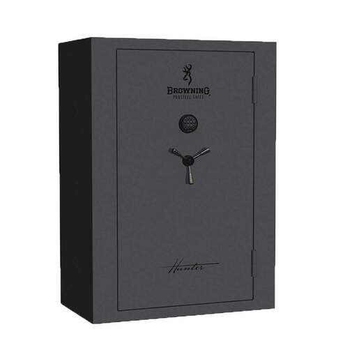 Browning Hunter 49 Gun Safe - Charcoal Gray - Gray thumbnail