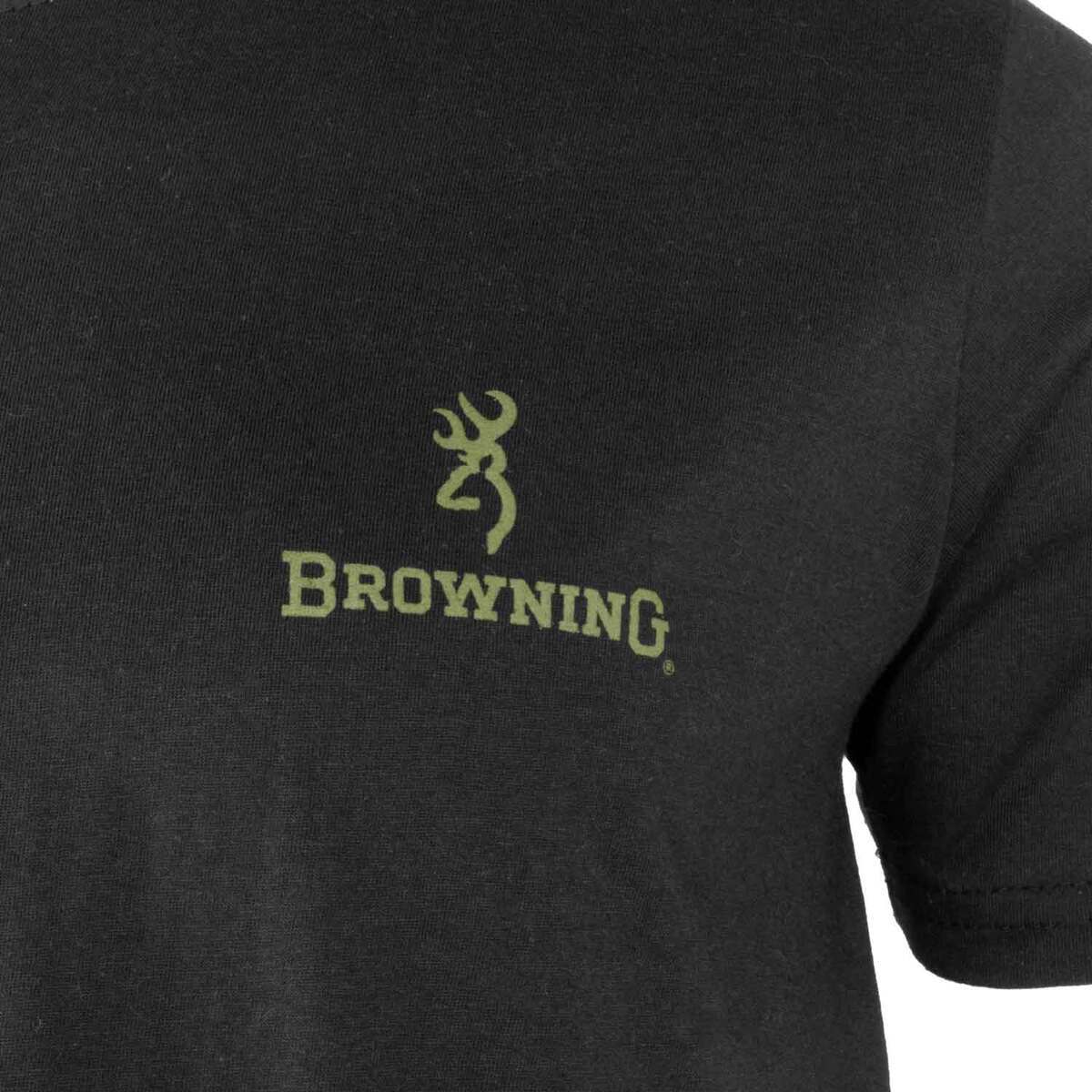 Browning Men's Signature Buckmark Short Sleeve Casual Shirt | Sportsman ...