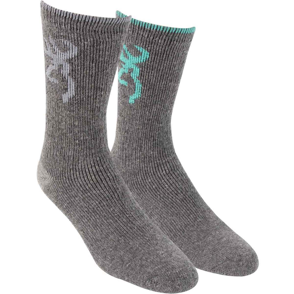 Browning Women's 2 Pack Hunting Socks | Sportsman's Warehouse