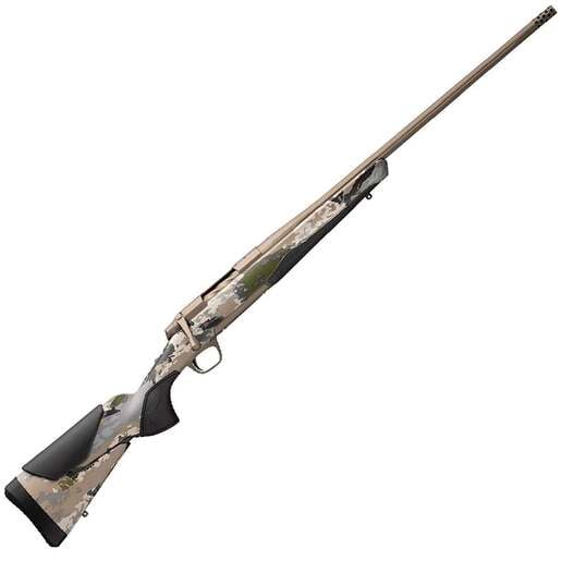 Browning X-Bolt 2 Speed 300 PRC Smoked Bronze Cerakote Bolt Action Rifle – 26in – Versatile Browning OVIX Camouflage