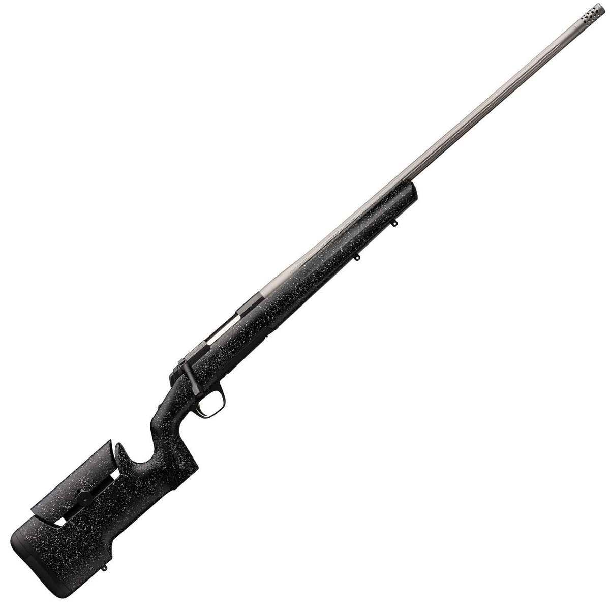 Browning X Bolt Max Long Range Matte Blacksatin Gray Bolt Action Rifle