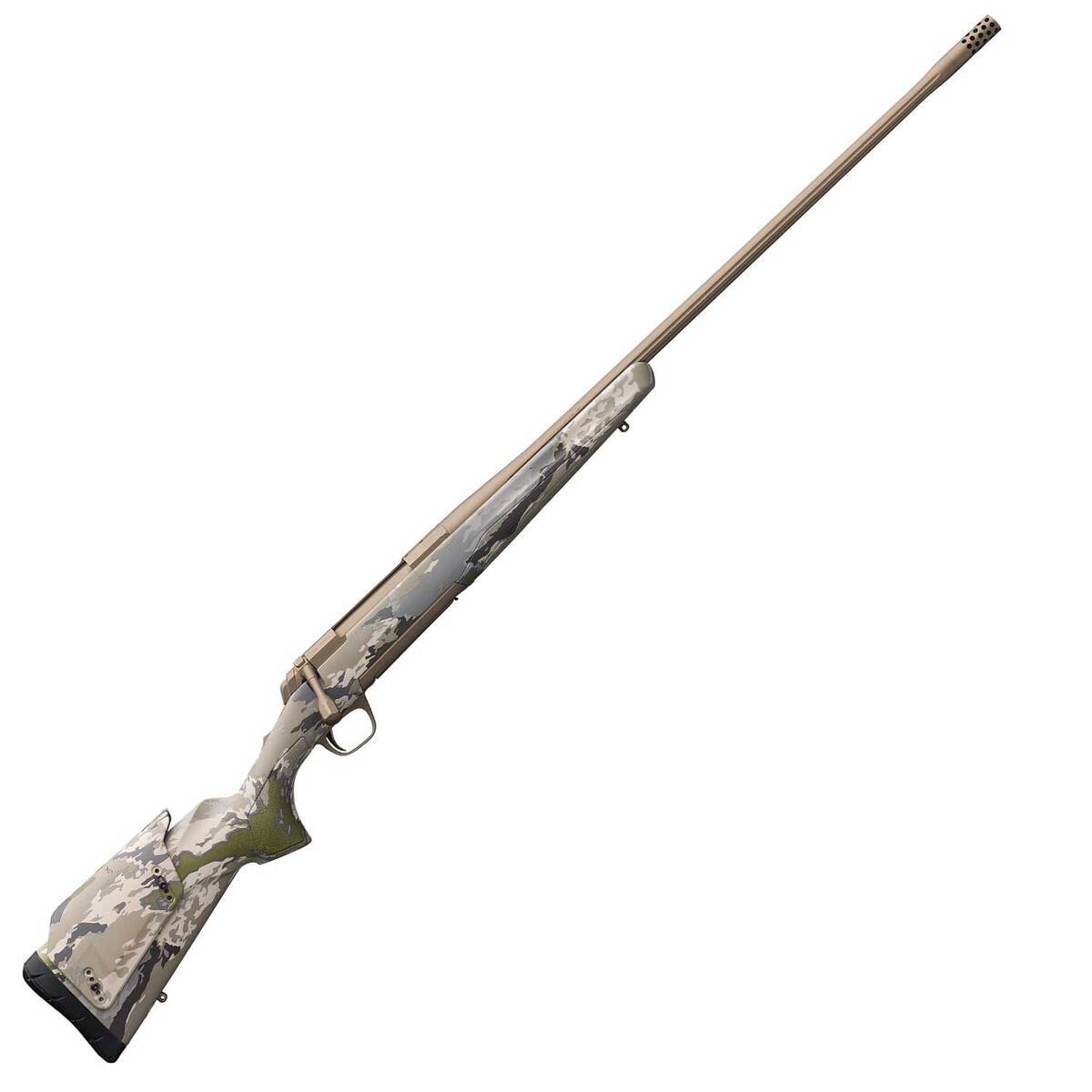 Browning X-Bolt Speed Long Range OVIX Camo Bolt Action Rifle - 300  Winchester Magnum - 26in