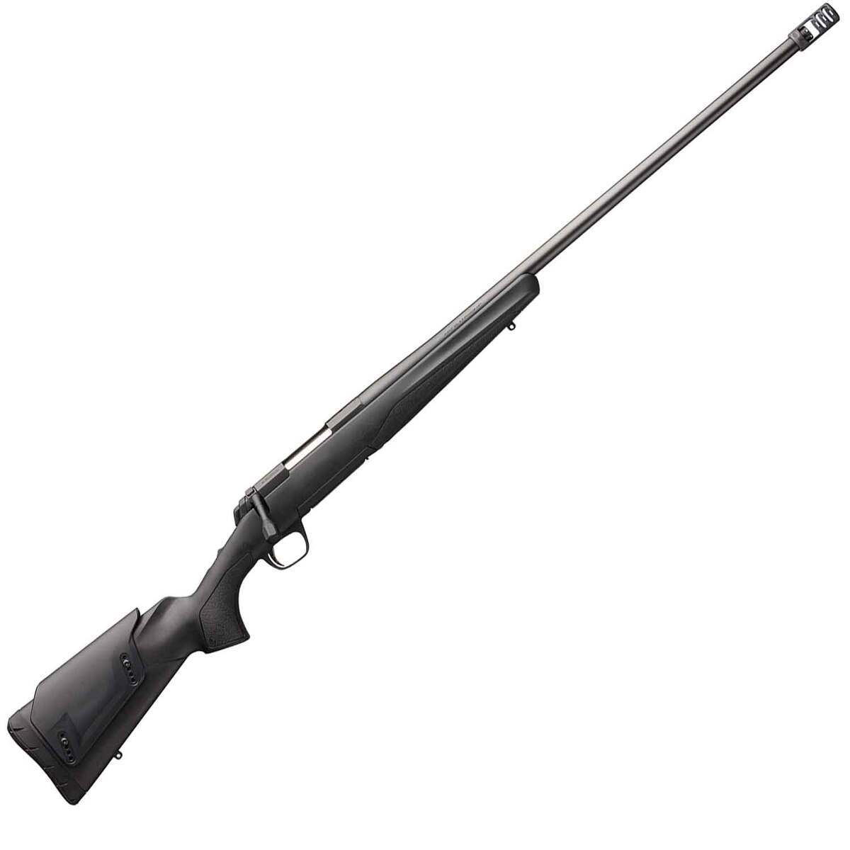 Browning X Bolt Stalker Long Range Matte Black Bolt Action Rifle 68mm Western 26in