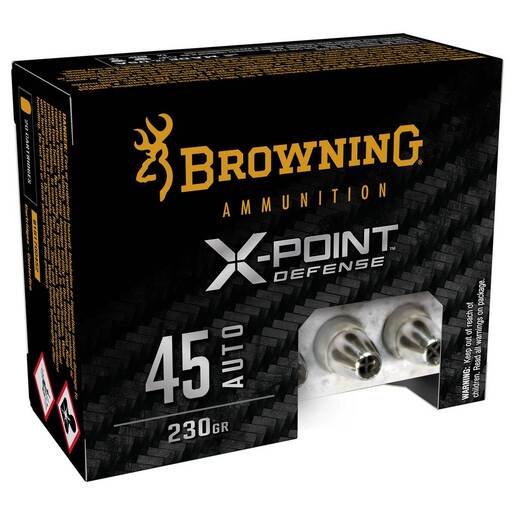 45 ACP 230 grain XTP @ 880 fps. 50 rounds – Minuteman