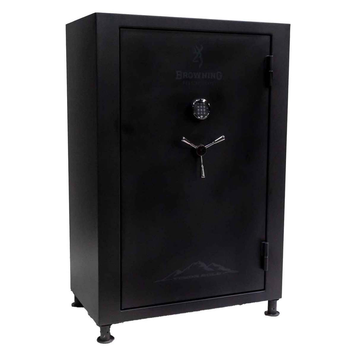 Browning Yukon Gold 49 Gun Safe Matte Black Sportsmans Warehouse