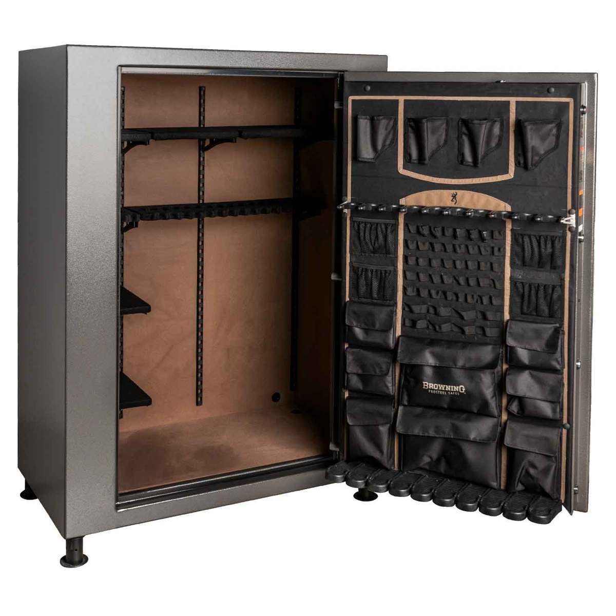 Browning Yukon Gold YG56E Gun Safe - Textured Charcoal | Sportsman's Warehouse