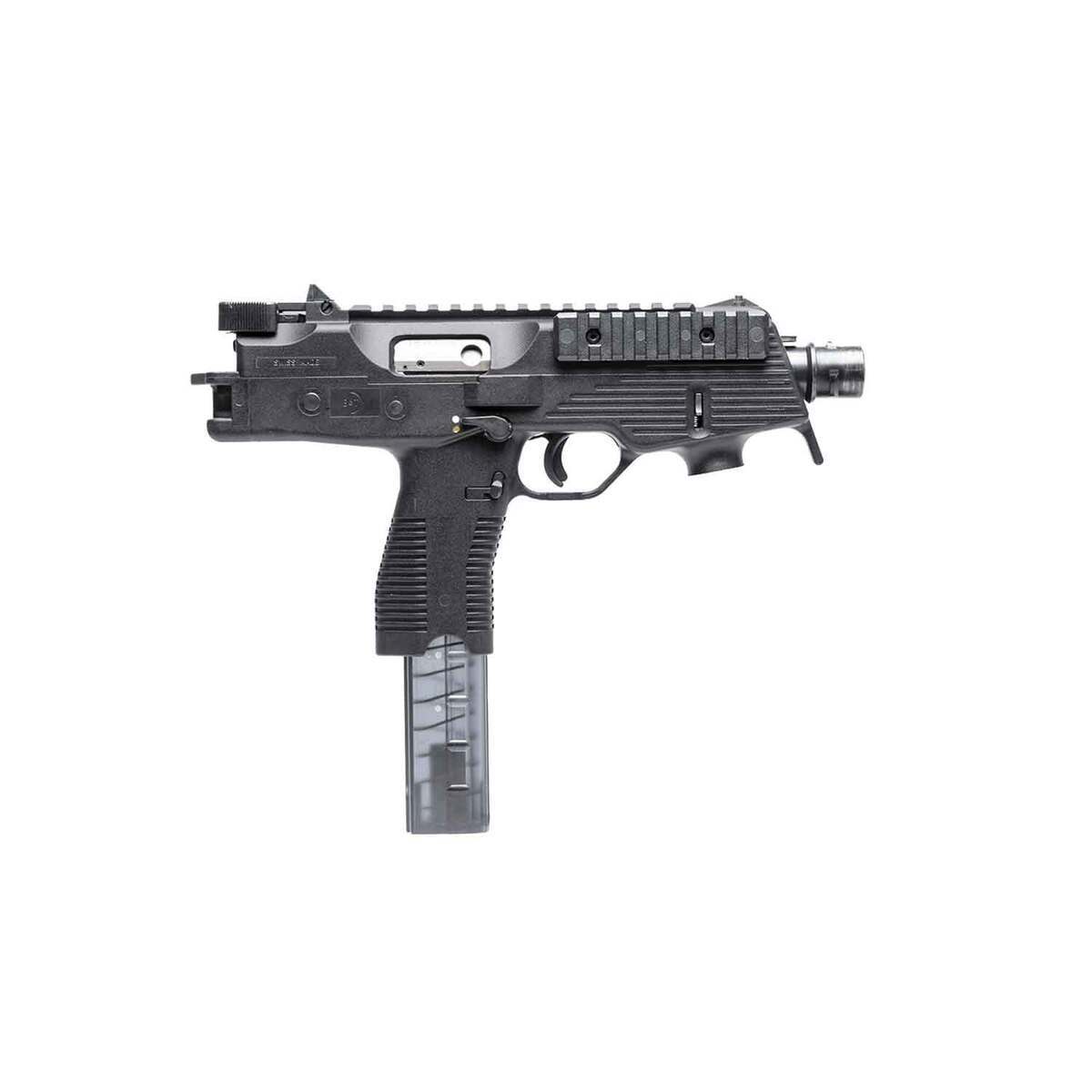 B&T TP9 9mm Luger 7in Black - 30+1 Rounds-img-0