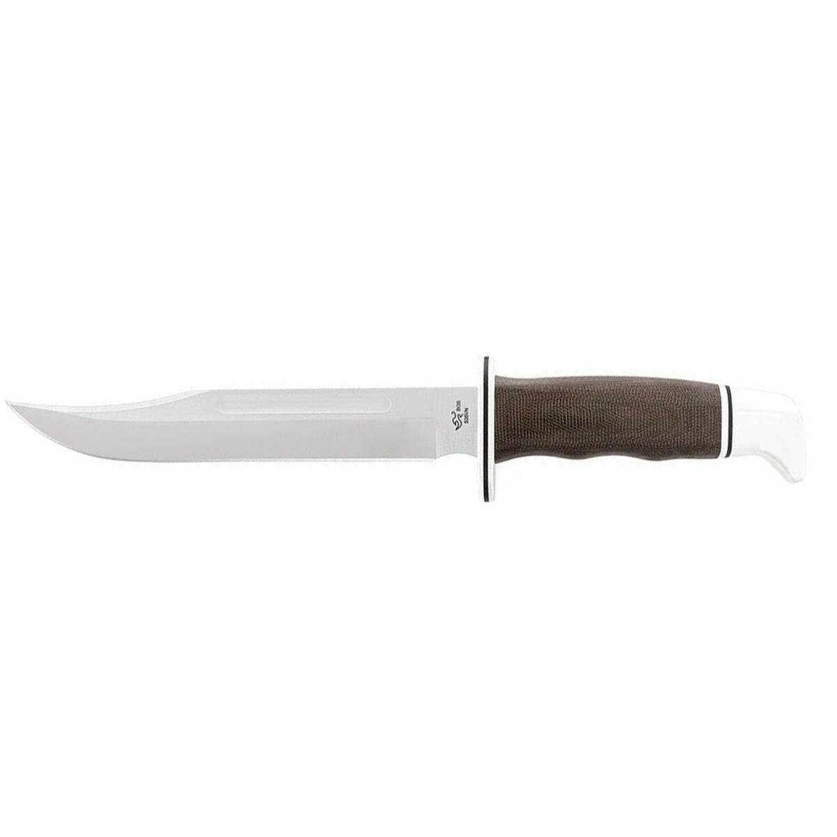 Ruko Kodiak 4 inch Fixed Blade Knife - Stainless Steel / Micarta