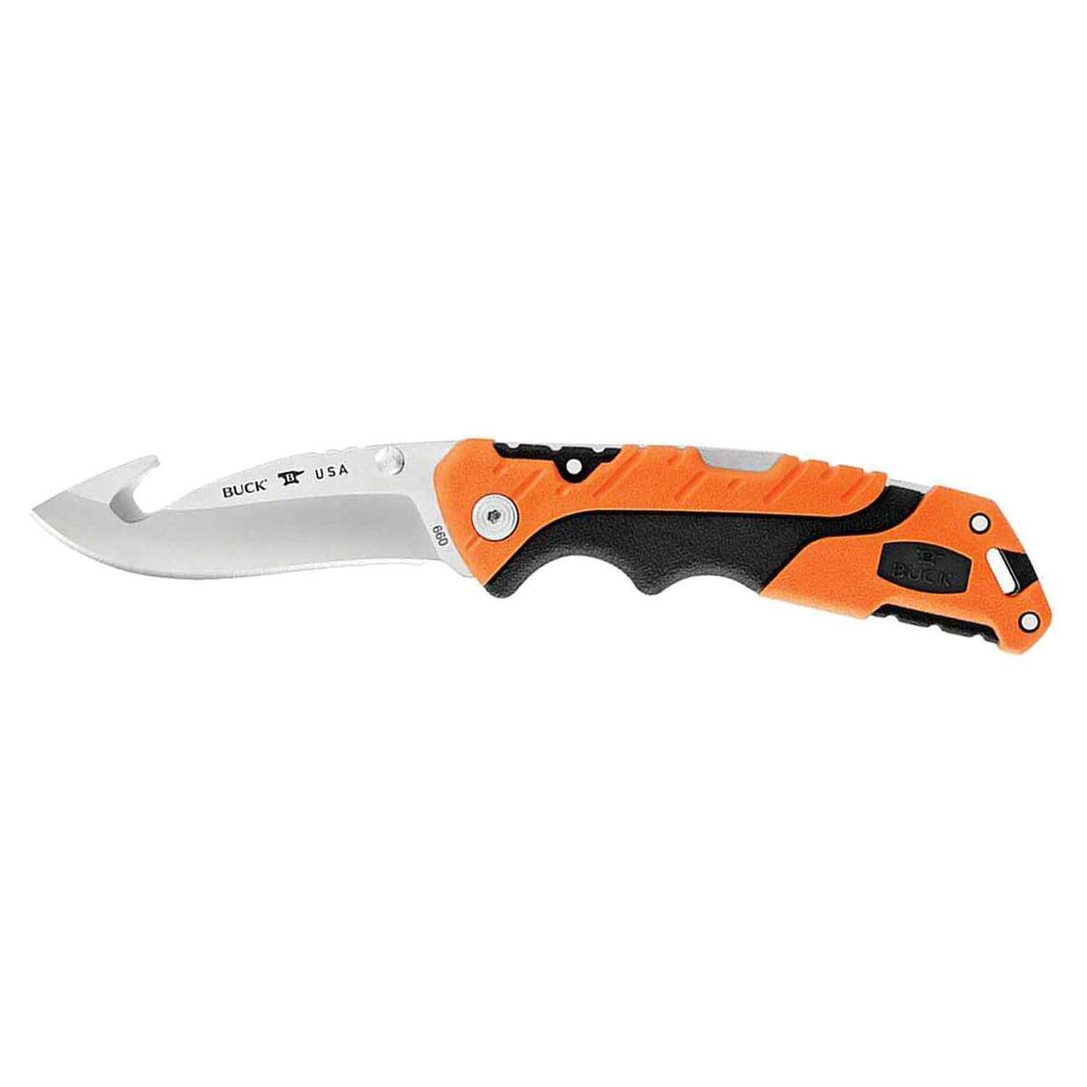 Buck Knives 660 Pursuit Pro 3.63 inch Folding Knife - Orange