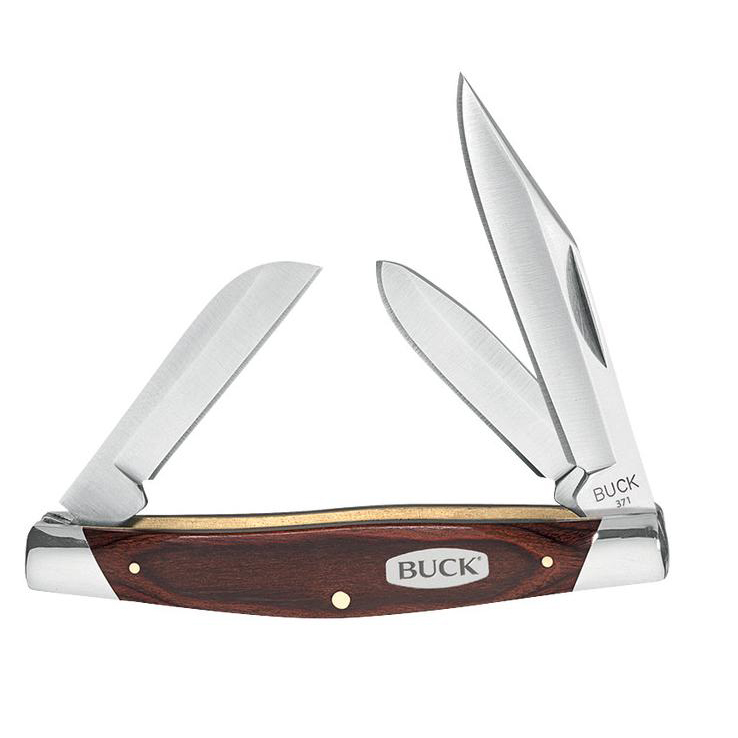 Buck Stockman® 3 Blade Pocket Knife Sportsmans Warehouse