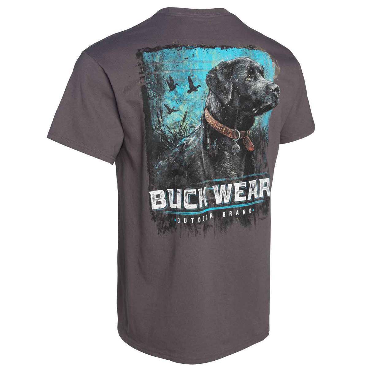 buck wear smoke em shirt