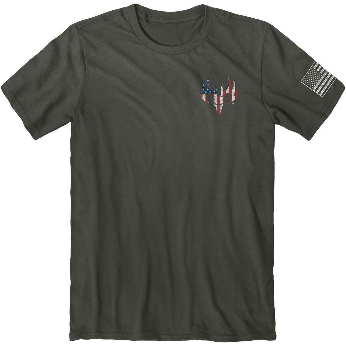 buck wear smoke em shirt