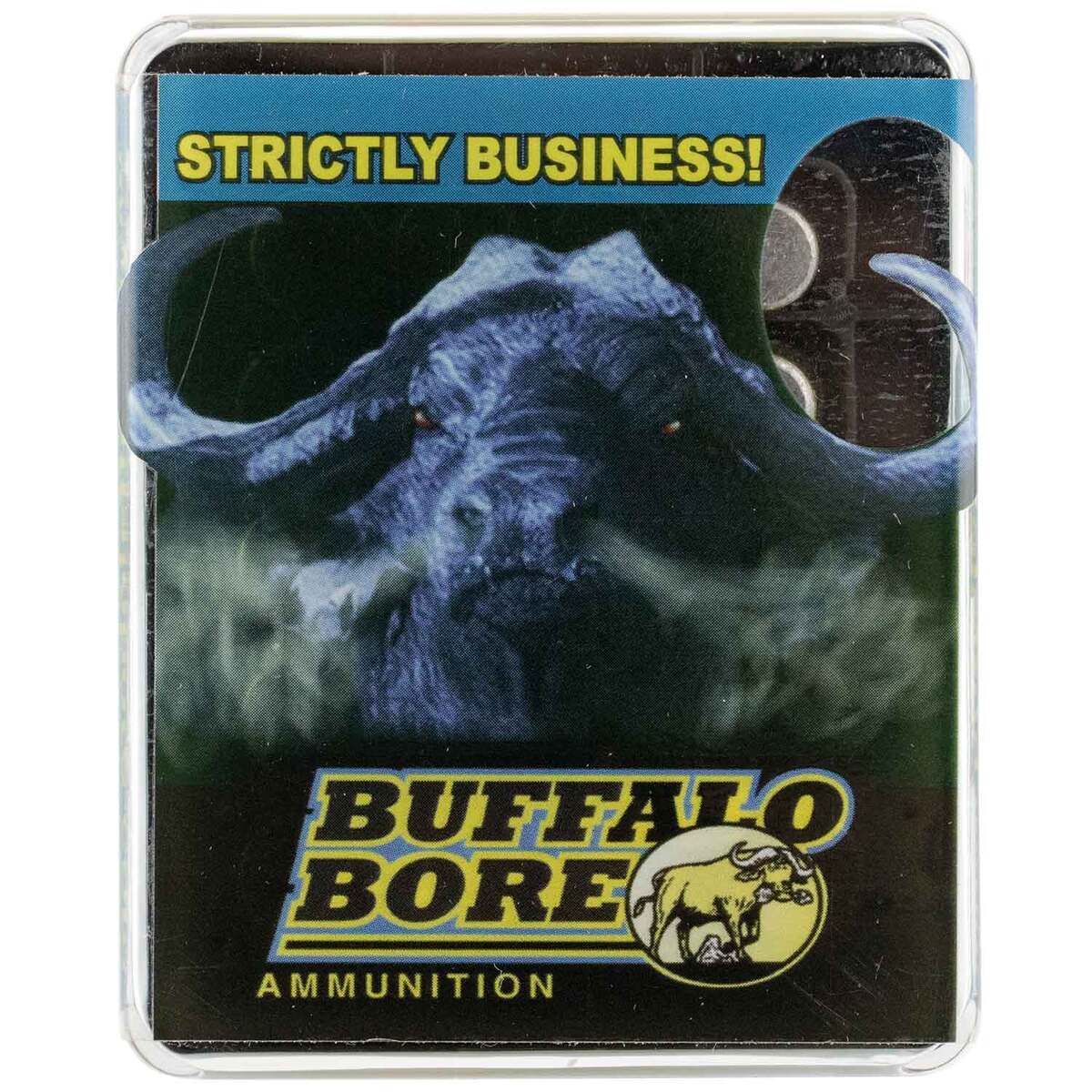 Buffalo Bore Hardcast Ammo: Most Powerful Bullets - Handguns