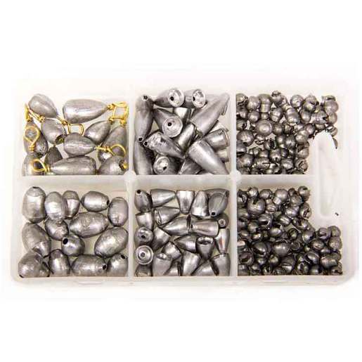 Bullet Weights Inc. | Weight Pro Assortment Assorted 215ct
