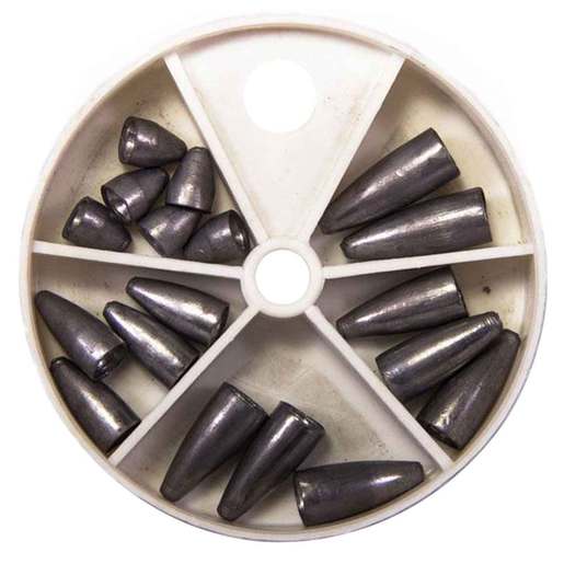 Bullet Weights Cat Pack Egg Sinkers 8 Piece Assortment - Kinsey's