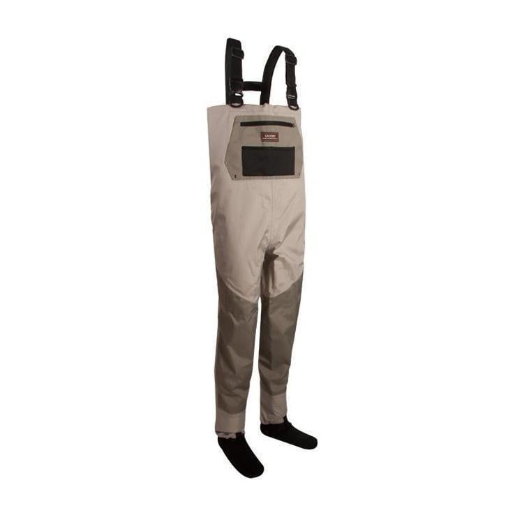 NEW *** Deluxe Plus Gray Breathable Stockingfoot Wader - Caddis Wading  Systems