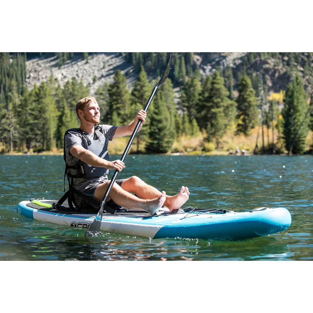 California Board Company 11ft CURRENT Inflatable Stand Up Paddleboard ...