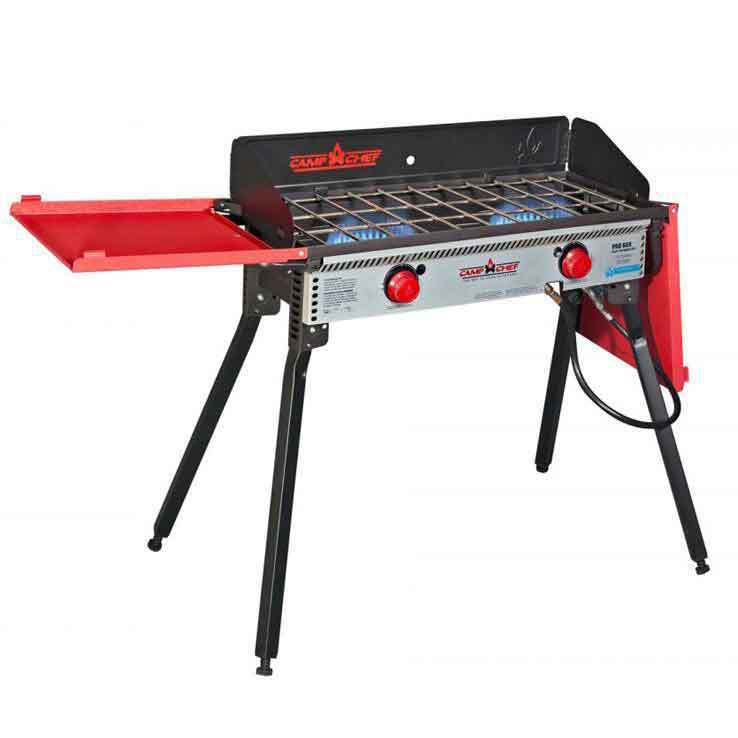 Camp Chef Pro 60X Two Burner Stove Sportsman's Warehouse