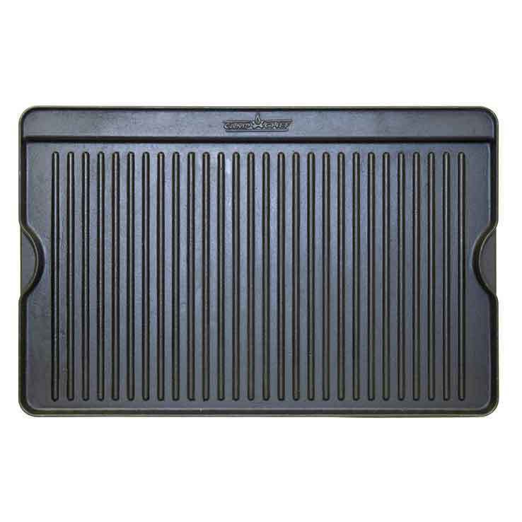 Camp Chef 24-Inch Reversible Cast Iron Grill & Griddle - CGG24B