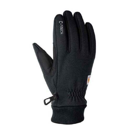 Hot Shot Men's Rag Wool Pop Top Mittens - Charcoal One Size Fits Most