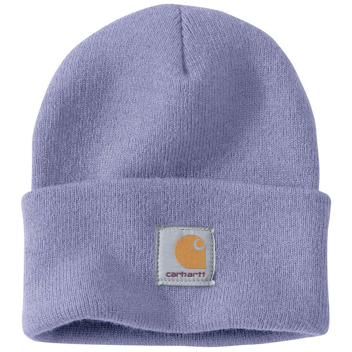 Carhartt Knit Cuffed Beanie Soft Lavender One Size Fits Most Soft