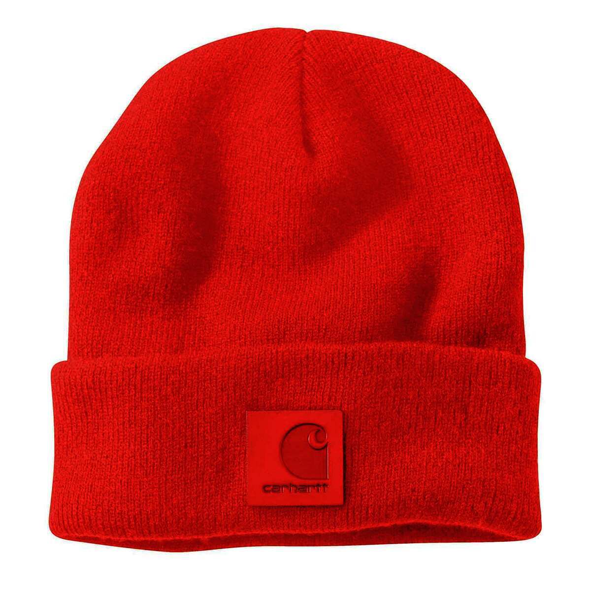 Carhartt Knit Leather Patch Beanie | Sportsman's Warehouse