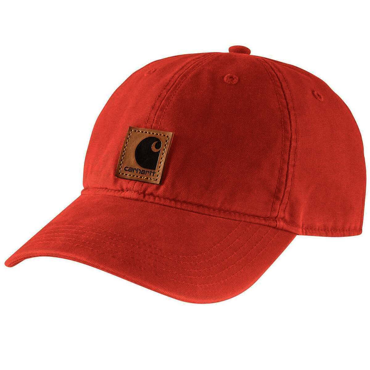 YUM Fishing Bait Red & White Mesh Hook & Loop Adjustable Baseball Cap Hat