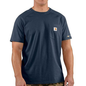 Carhartt Men's Force Short Sleeve Casual Shirt - Carbon Heather - XL - Carbon Heather - XL