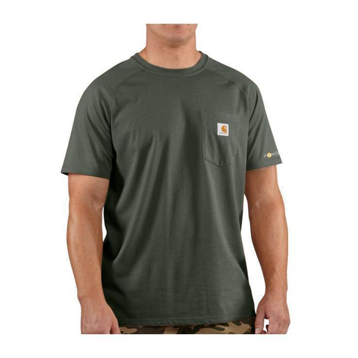 Carhartt Men's Force Short Sleeve Shirt | Sportsman's Warehouse